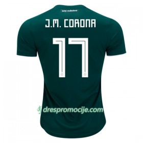 Meksiko Dres J.M.Corona 17 Domaći Svjetsko prvenstvo 2018